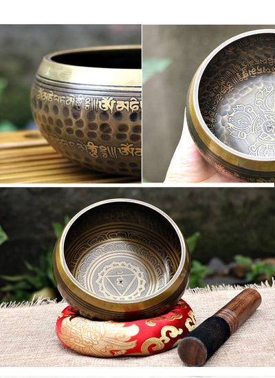 Cuenco del Loto y el Triángulo: Armonía y Claridad Espiritual