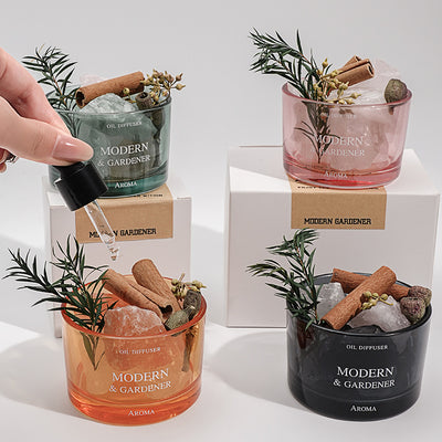 Difusor de Aromaterapia sin Fuego – Energía y Fragancia Natural