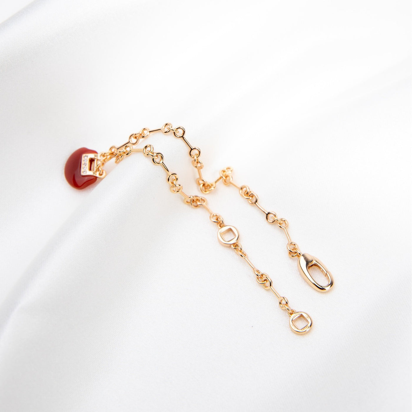 Pulsera de Paz y Energía: Fuerza espiritual con cornalina roja