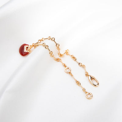 Pulsera de Paz y Energía: Fuerza espiritual con cornalina roja