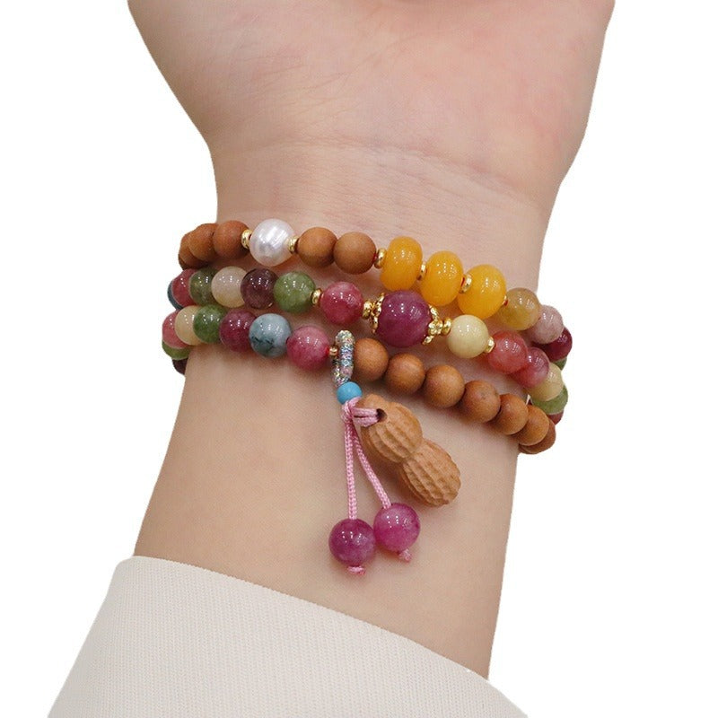 Pulsera de cuarcita y turmalina: armonía y energía vital cada día
