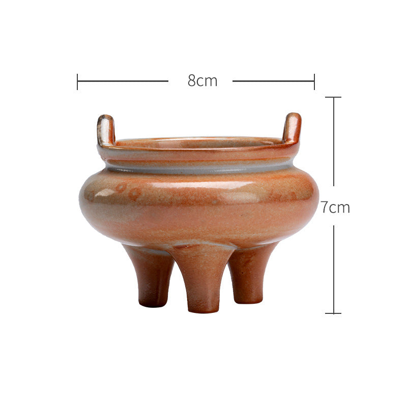 Quemador de Incienso de Cerámica Artesanal – Energía y Armonía Interior