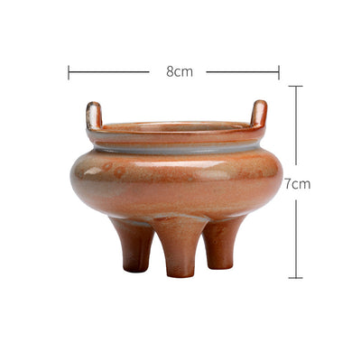 Quemador de Incienso de Cerámica Artesanal – Energía y Armonía Interior