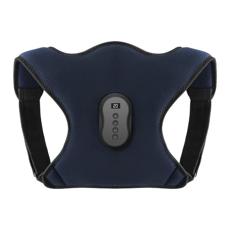 Masajeador de Espalda y Hombros – Calor, Vibración y Postura Zen