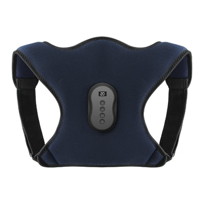 Masajeador de Espalda y Hombros – Calor, Vibración y Postura Zen