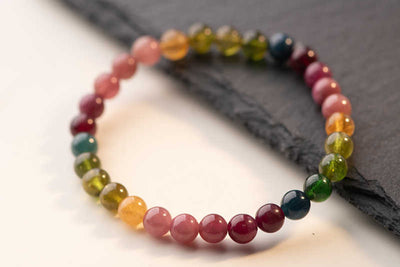 Pulsera de turmalina natural: energía, color y protección para tu espíritu