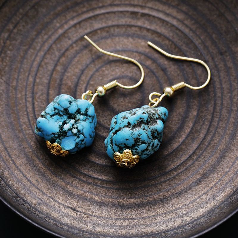 Pendientes de turquesa: inspiración, calma y protección natural
