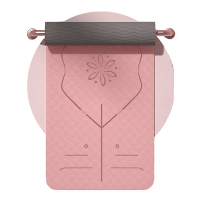 Esterilla de Yoga Eco-amigable con Flor de Loto