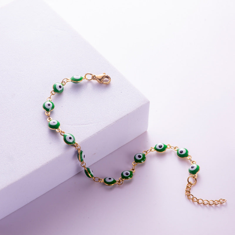 Pulsera de Ojo Verde: Protección y Renovación Espiritual