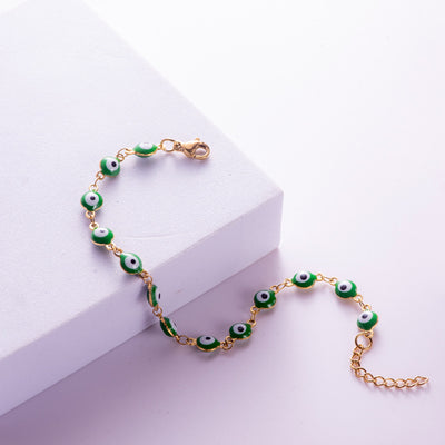 Pulsera de Ojo Verde: Protección y Renovación Espiritual