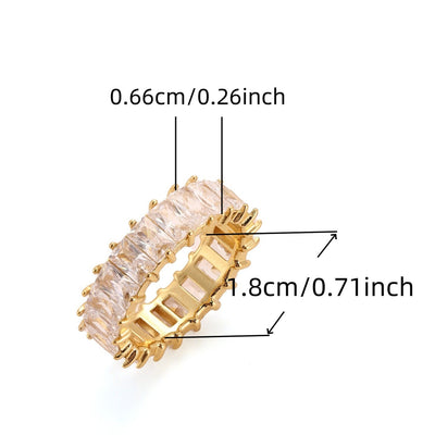 Anillo de cuarzo geométrico: luz, moda y energía espiritual