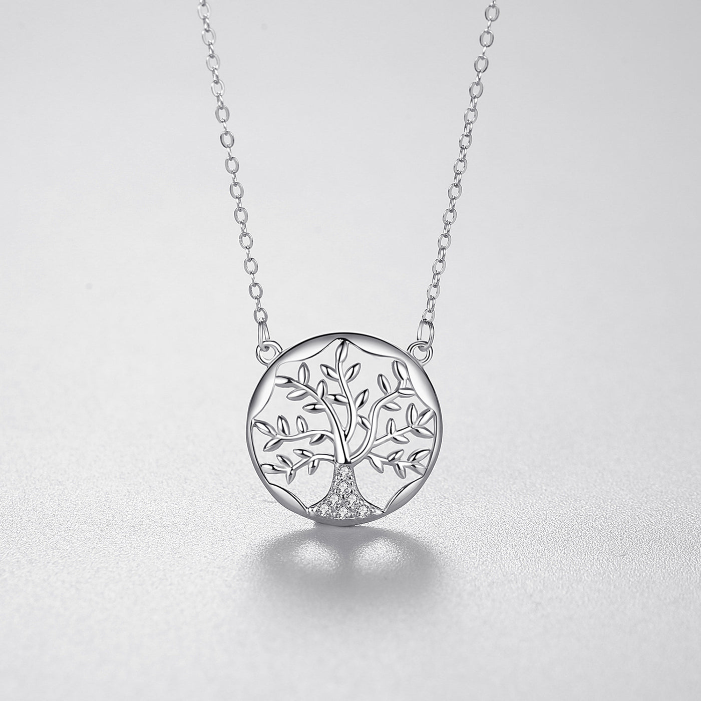 Collar Árbol de la Vida de Plata S925 – Energía, Pureza y Conexión Espiritual