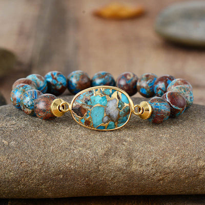 Pulsera de Cuarzo Azul: Calma, Claridad y Equilibrio Natural
