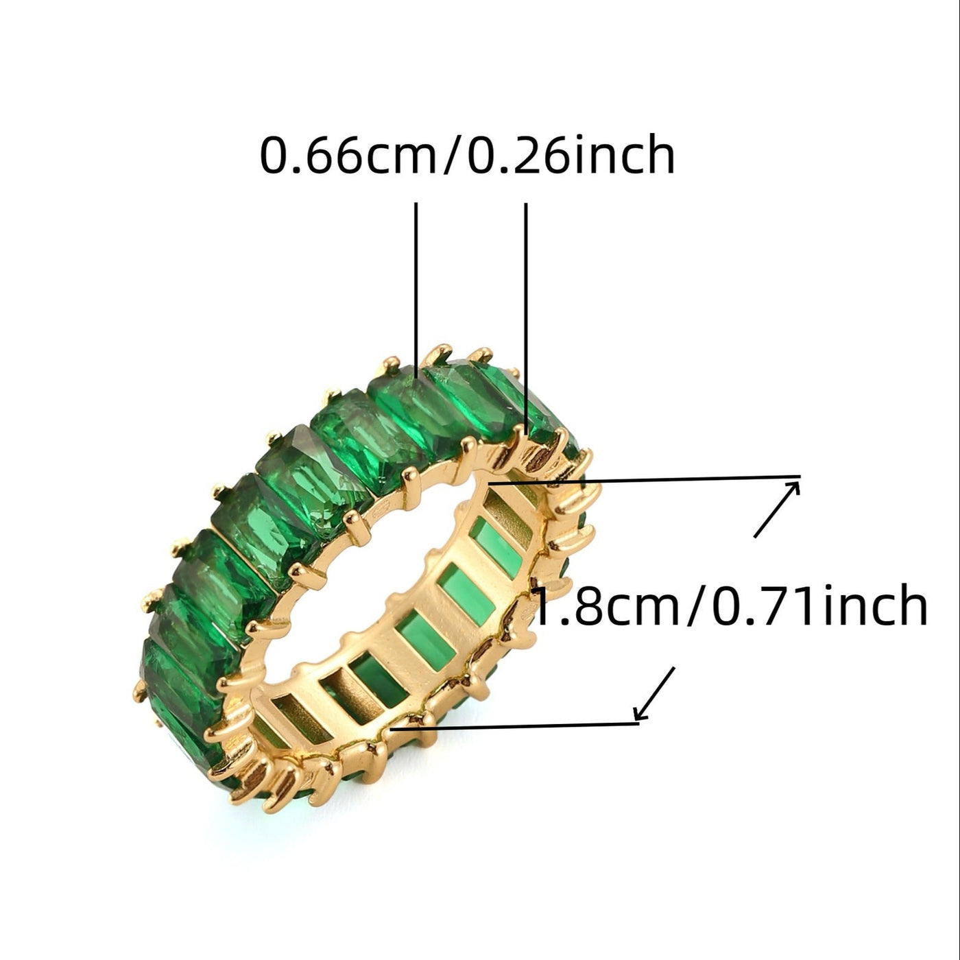 Anillo de cuarzo geométrico: luz, moda y energía espiritual