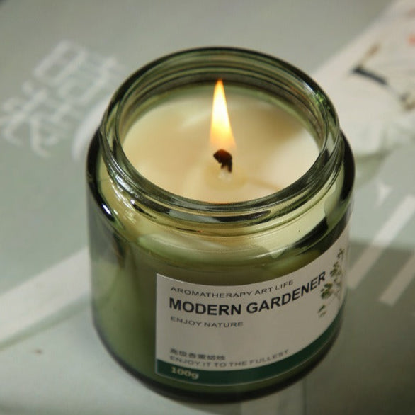 Vela Aromática de Osmanthus – Serenidad, Calma y Energía Positiva