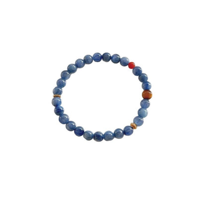 Pulsera de sodalita azul: activa tu intuición y serenidad interior