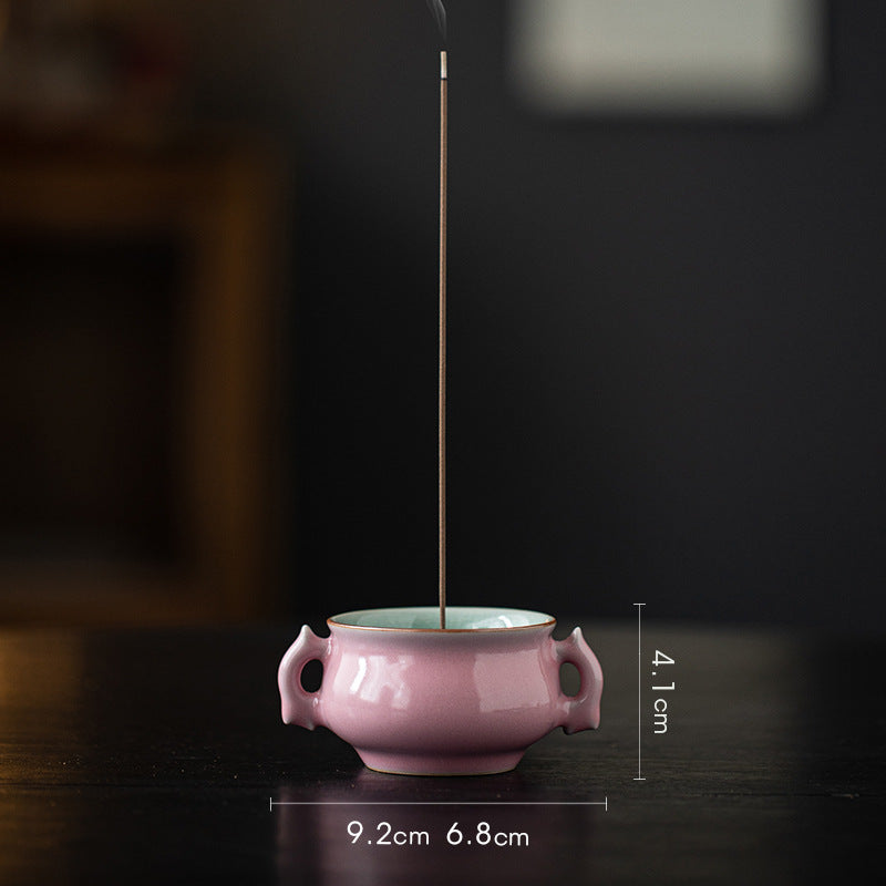 Quemador de Incienso Flor de Hielo – Pureza Interior y Belleza Sutil