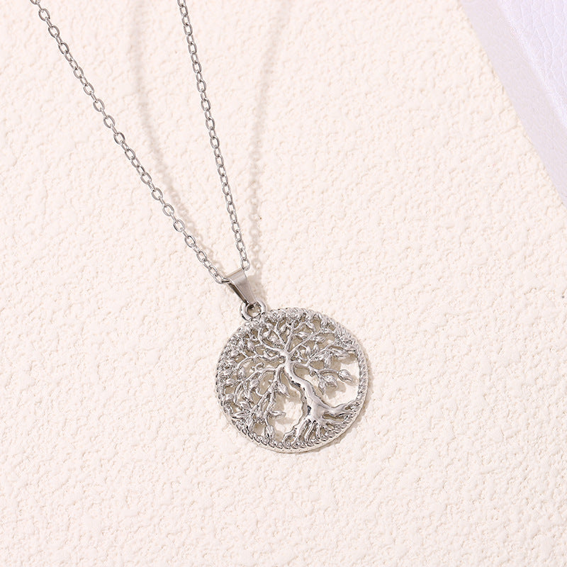 Collar Árbol de la Vida Zen – Energía, Protección y Equilibrio Interior