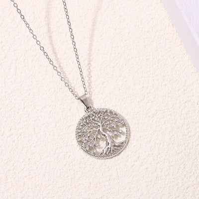 Collar Árbol de la Vida Zen – Energía, Protección y Equilibrio Interior