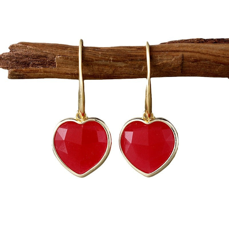 Atrae energía positiva y equilibrio con pendientes de minerales naturales