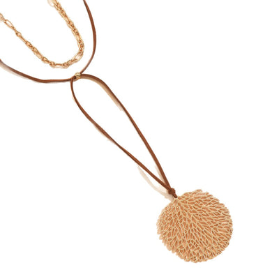 Collar Árbol de la Vida Zen Retro – Luz, Armonía y Elegancia Interior