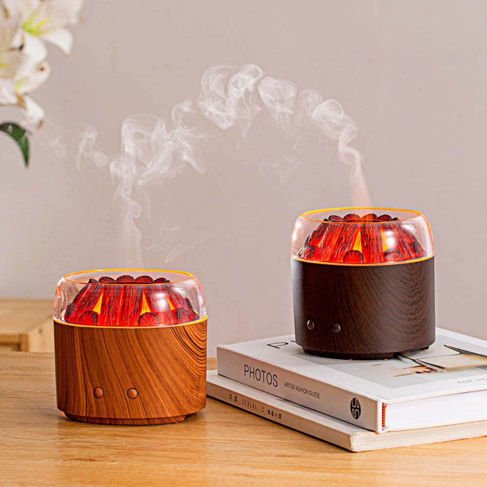 Difusor de Aroma de Madera – Equilibrio, Bienestar y Energía Positiva