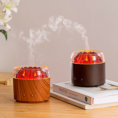 Difusor de Aroma de Madera – Equilibrio, Bienestar y Energía Positiva