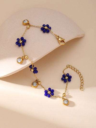 Pulsera de flores: energía femenina y armonía en cada detalle