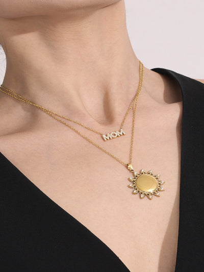 Collar Girasol: La semilla de la luz y el amor
