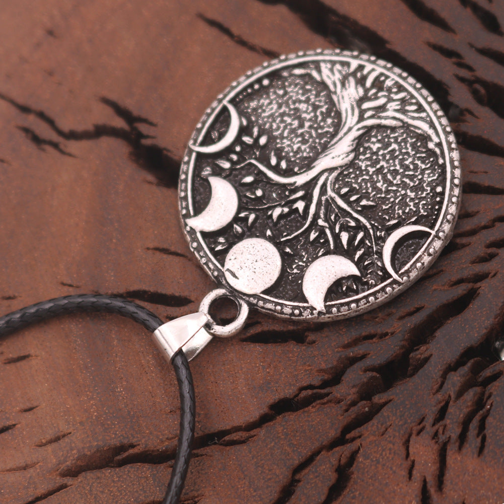 Collar Árbol de la Vida Nórdico – Fuerza, Sabiduría y Equilibrio Espiritual