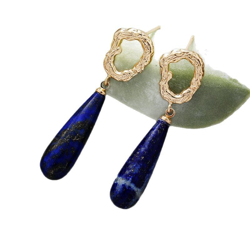 Pendientes gota natural: expresividad, vitalidad y serenidad en tu vida