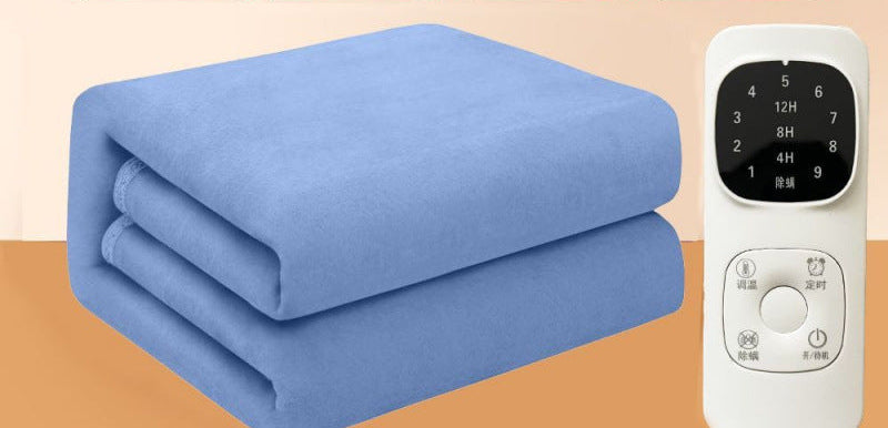 Manta Eléctrica Zen Inteligente – Calidez, Pureza y Energía Armoniosa