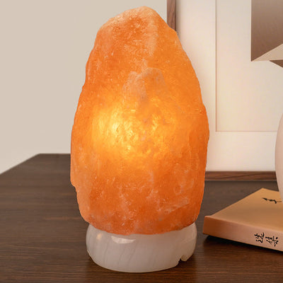 Lámpara de Sal del Himalaya Rosa – Armonía y Energía Natural en tu Hogar