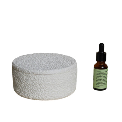 Adorno de Cristal para Aromaterapia – Energía y Armonía en tu Hogar