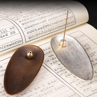 Quemador de Incienso Reclinable – Armonía y Equilibrio Zen en tu Hogar