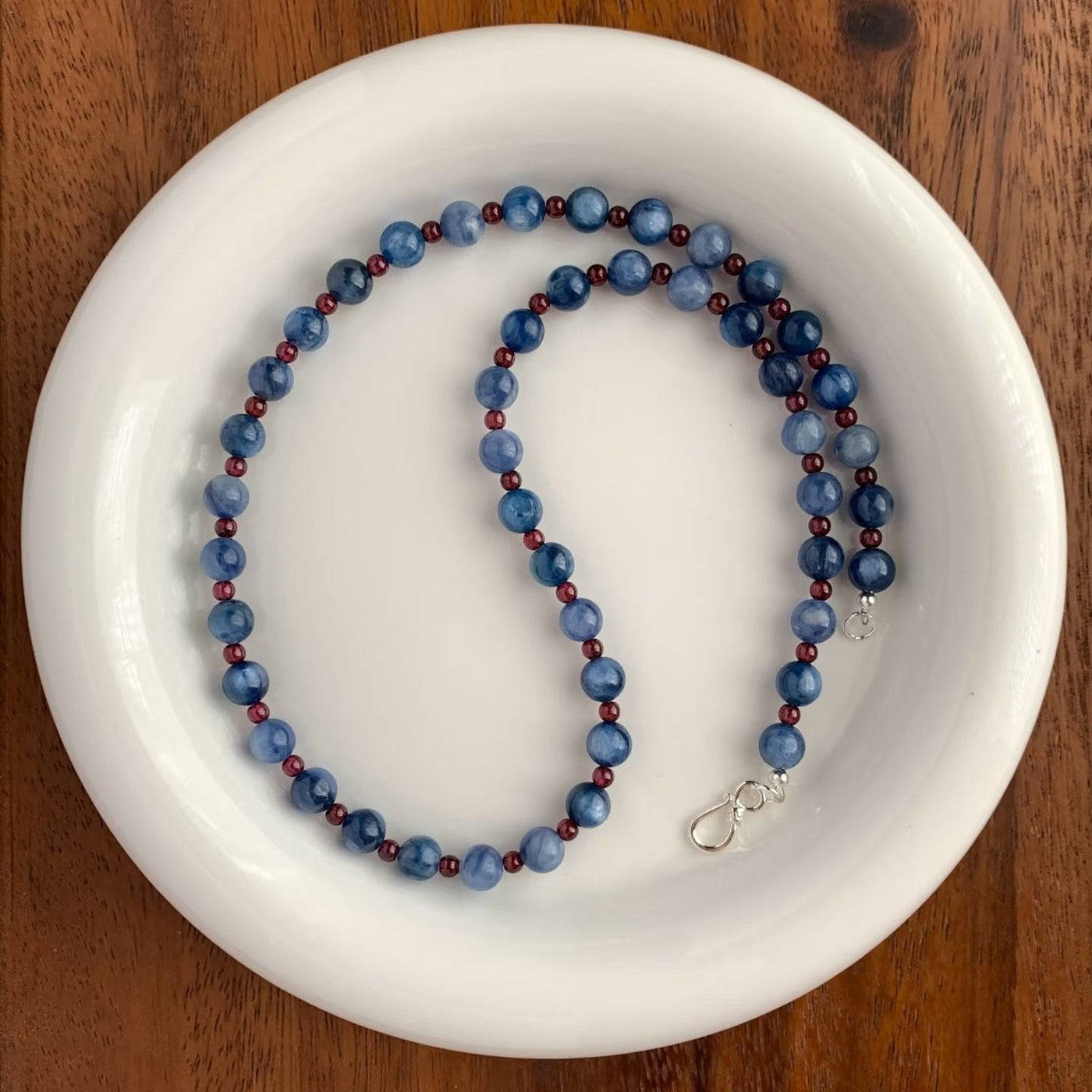 Collar y Pulsera de Aventurina Azul: Armonía Natural y Elegancia Espiritual