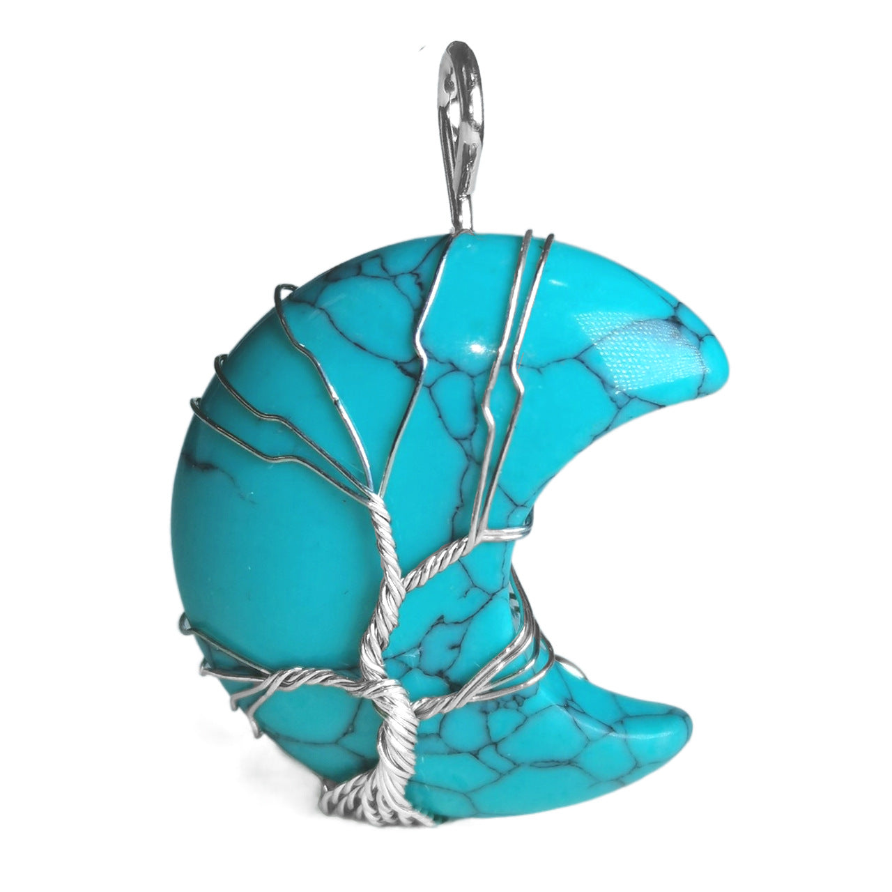 Collar Árbol de la Vida con Minerales Naturales – Energía, Equilibrio y Armonía Interior