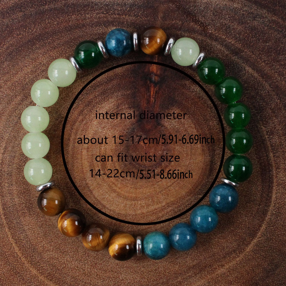 Pulsera Cuádruple de Energía y Armonía Espiritual