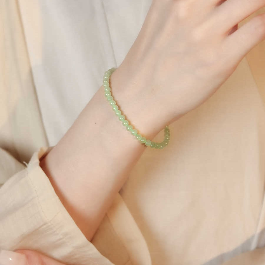 Pulsera de turmalina verde: equilibrio y vitalidad en tu día a día
