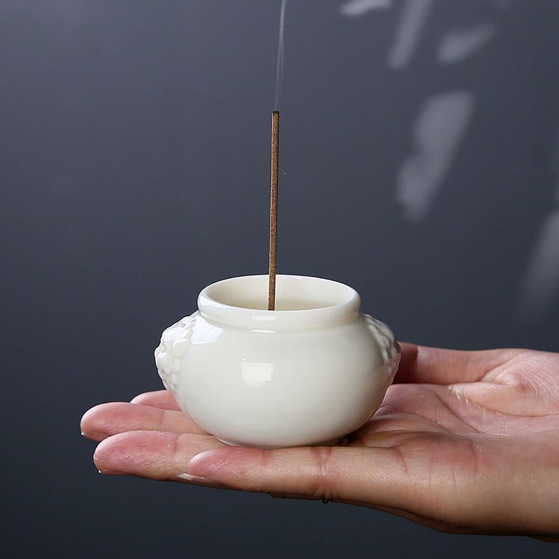 Quemador de Incienso Baifu – Belleza Natural y Equilibrio Interior