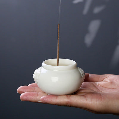 Quemador de Incienso Baifu – Belleza Natural y Equilibrio Interior