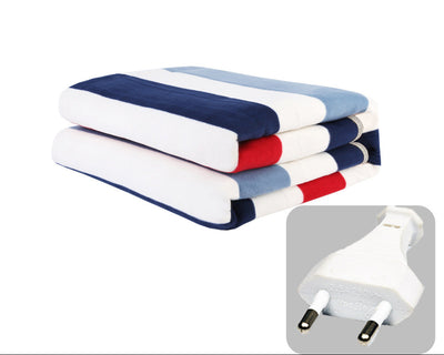 Manta Eléctrica Zen de Doble Control – Calidez, Equilibrio y Armonía Interior