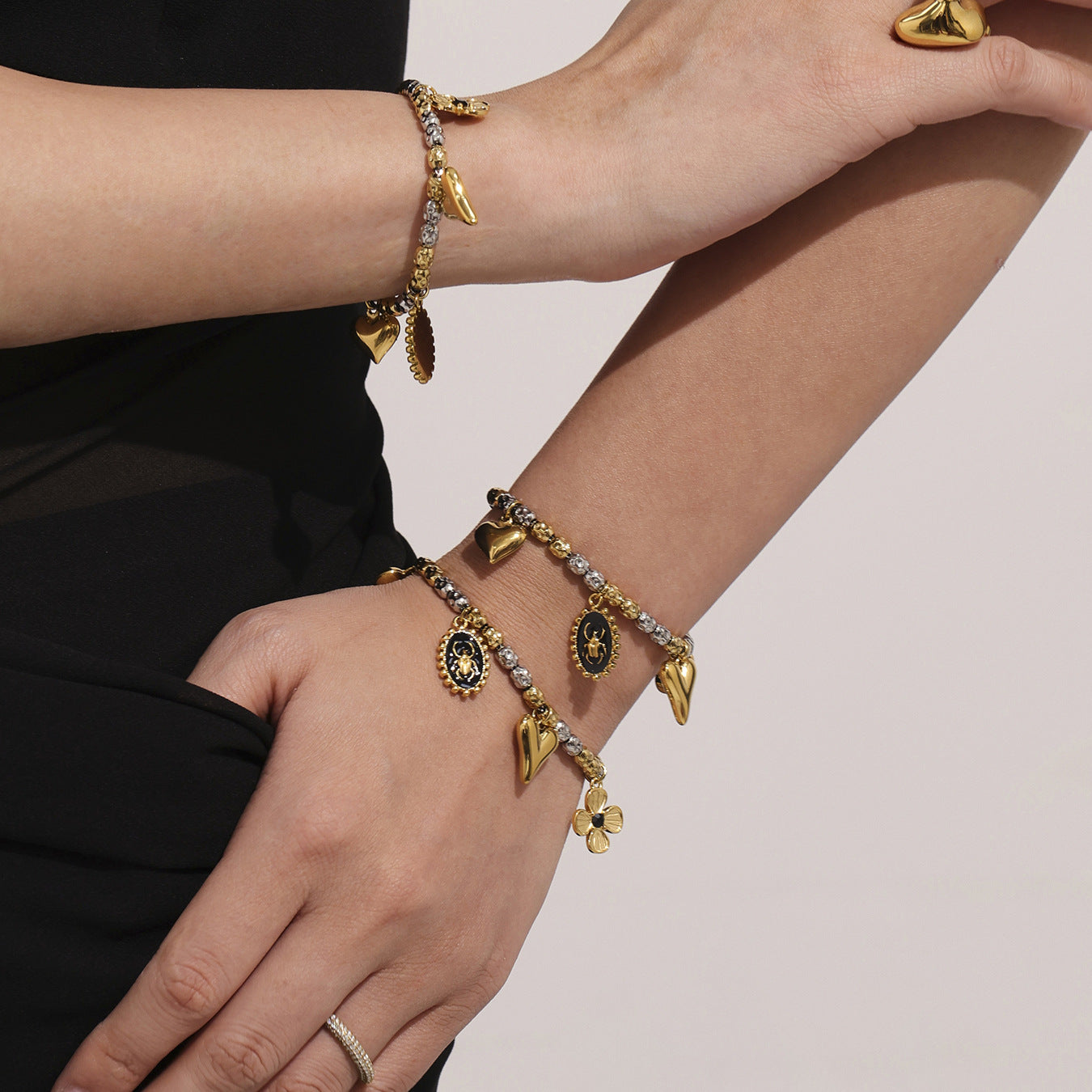 Pulsera y collar artesanales: energía positiva y creatividad en equilibrio