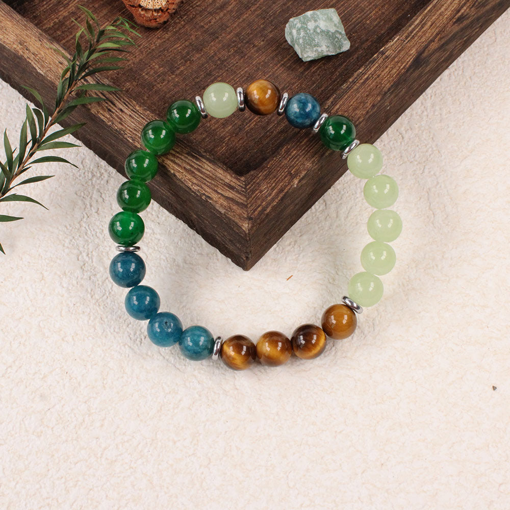 Pulsera Cuádruple de Energía y Armonía Espiritual