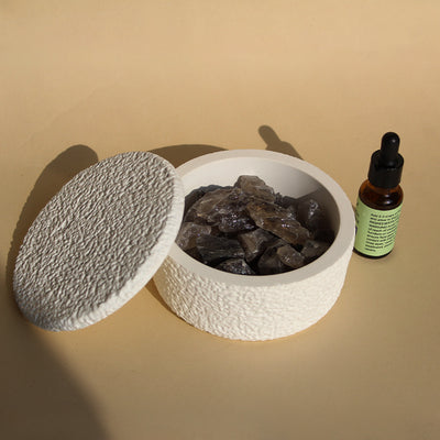 Adorno de Cristal para Aromaterapia – Energía y Armonía en tu Hogar