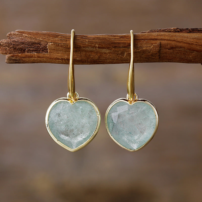 Atrae energía positiva y equilibrio con pendientes de minerales naturales