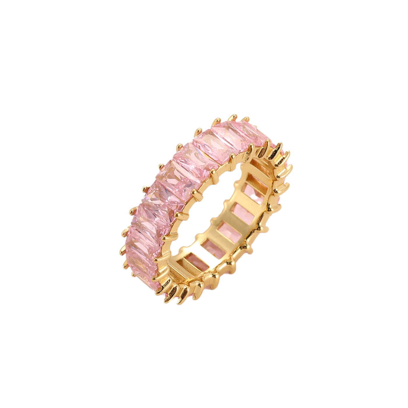 Anillo de cuarzo geométrico: luz, moda y energía espiritual