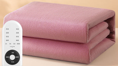 Manta Eléctrica Zen de Doble Control – Calidez, Equilibrio y Bienestar Interior