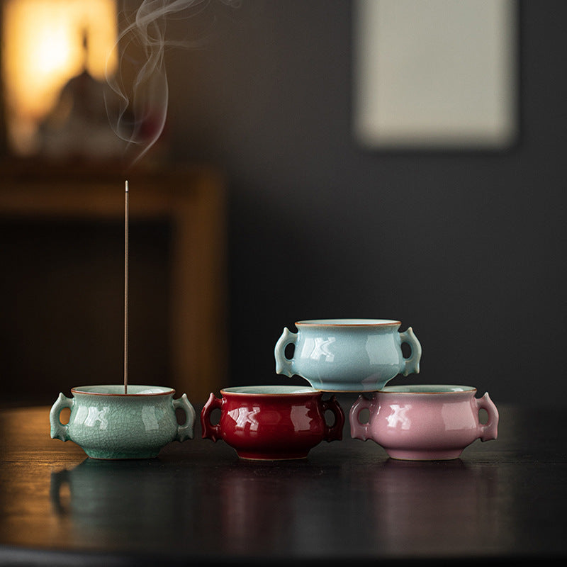 Quemador de Incienso Flor de Hielo – Pureza Interior y Belleza Sutil