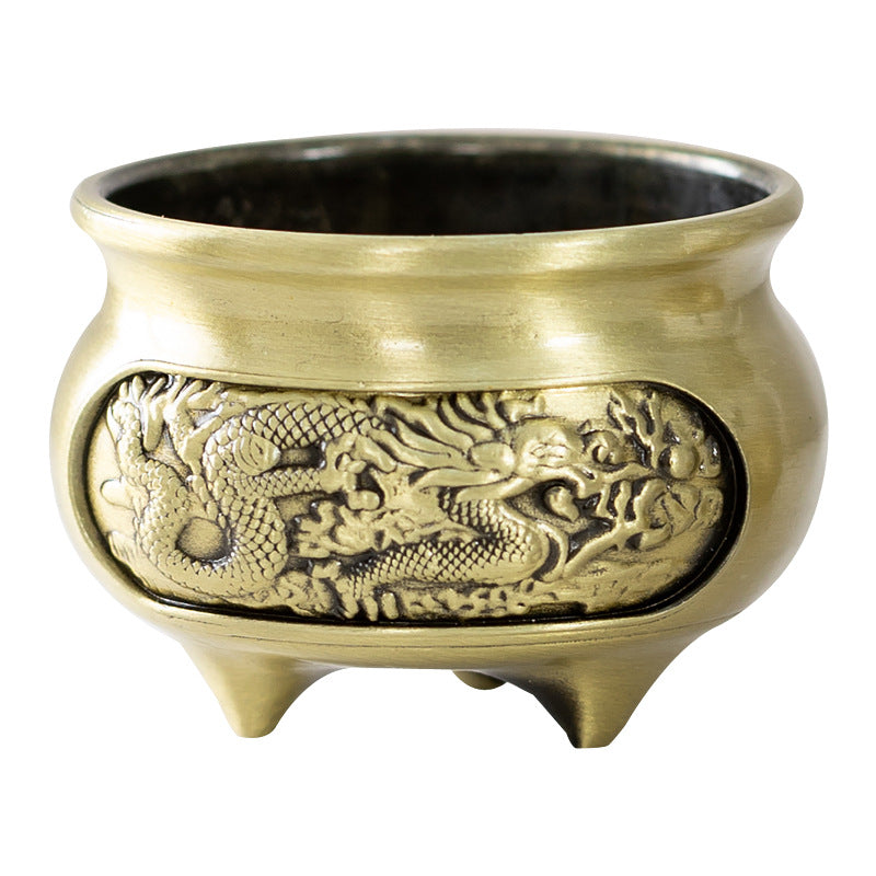 Mini Quemador de Incienso de Cobre – Armonía y Energía Sagrada